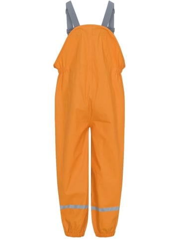Color Kids Kinder Regenhose "Pants PU-w. Suspender" in Gelb
