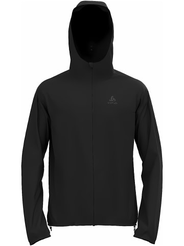 Odlo Regenjacke "Jacket Zeroweight Waterproof" in Schwarz