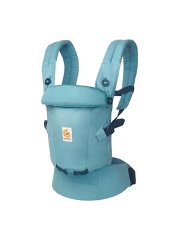 ERGObaby SoftTouch Babytrage in Blau