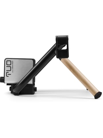 Elite Rollentrainer Tuo, Komplett vormontiert in Schwarz