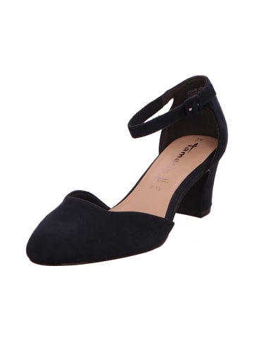 Tamaris Pump in blau