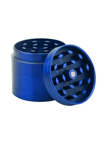 Intirilife Küchen Grinder - für Gewürze etc. in METALLIC BLAU