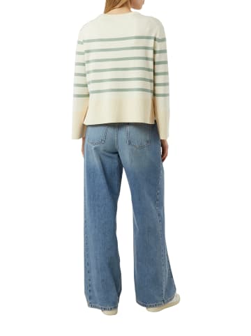 comma Pullover in beige tanne - 0002