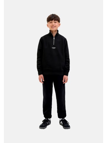 JACK & JONES Junior Sweatshirt 'Soho' in schwarz