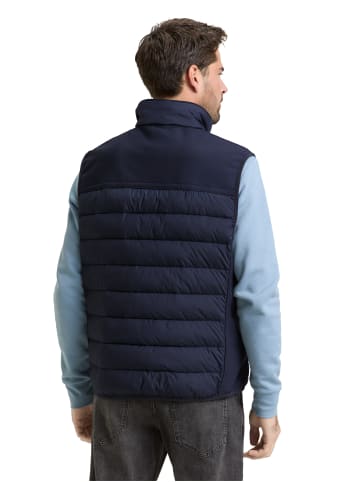 Tom Tailor Steppweste in marine - 0001