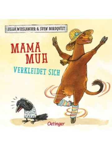 Oetinger Buch - Mama Muh verkleidet sich