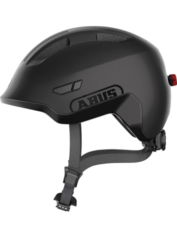 ABUS Kinder-Freizeithelm "Smiley 3.0 Ace LED" in schwarz