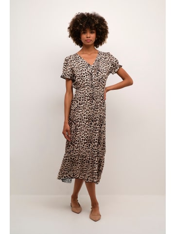 Cream Kleid CRLina Feminine in Animal Neutral