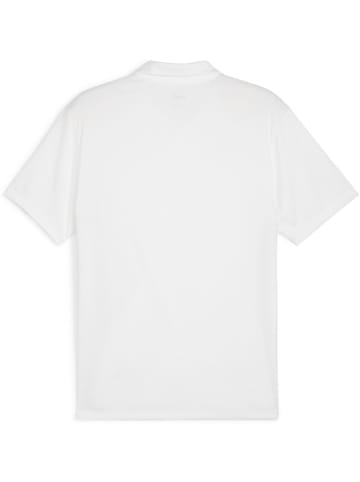 Puma Polo "TeamGoal Polo" in Weiß