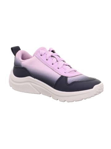 superfit Halbschuh KICKS in Blau/Lila