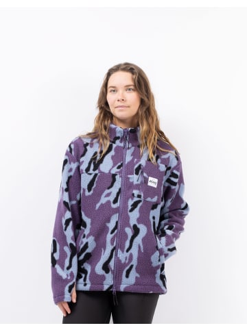 eivy Fleecejacke in Purple Stray