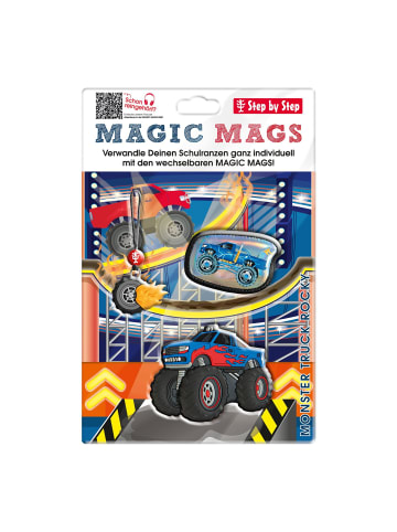 Step by Step Magic Mags 3tlg. in Monster Truck Rocky