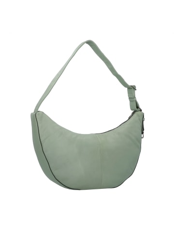 LIEBESKIND BERLIN Moon Schultertasche Leder 43 cm in forest green