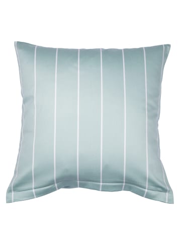 Janine Baumwoll Bettwäsche Modernclassic Karo-Look in jadegrün