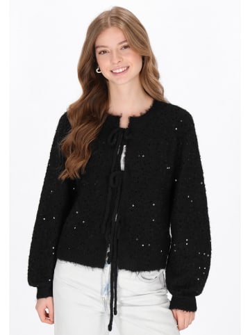 myMo Women Cardigan in black