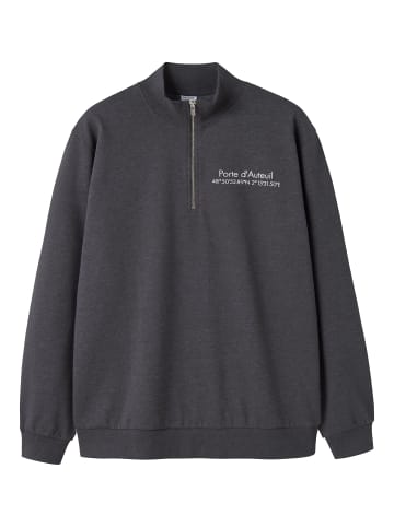 TWO SOON Sweatshirt in Asphalt