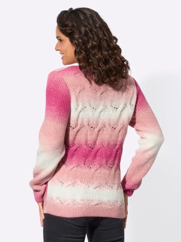 WITT WEIDEN Pullover in rosenquarz-fuchsia