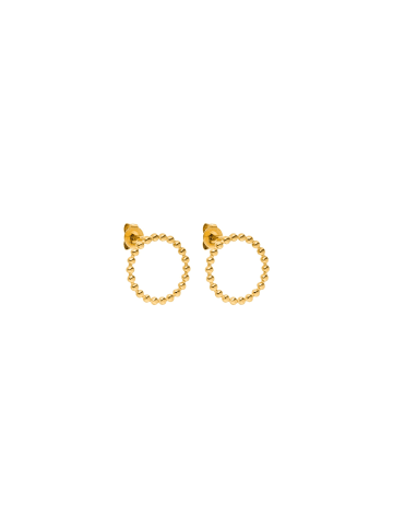 PURELEI Ohrringe Karma Gold