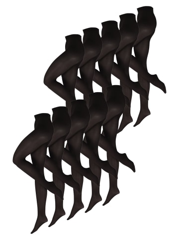 Nur Die  Feinstrumpfhose Blickdicht 40 DEN in Schwarz