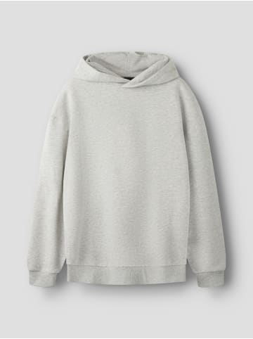 name it Hoodie in Light Grey Melange1