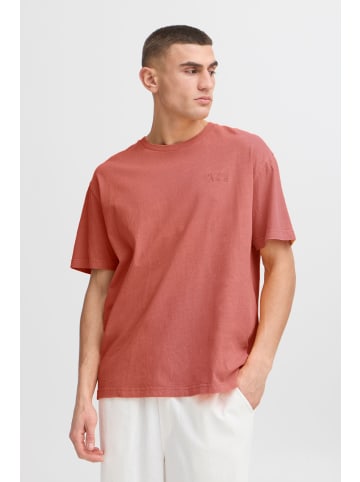 !SOLID Rundhalsshirt SDPAVLO in Orange