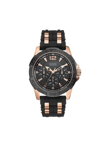 Guess Uhr aus Edelstahl W0366G3