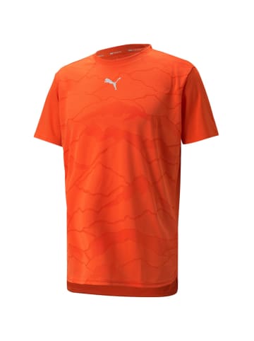 Puma Bodywear M TRAIN VENT TEE in Rot