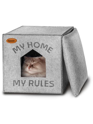 Knupis Katzenhöhle - Für Kallax Regal - Aus Umweltfreundlichem Filz - Mit