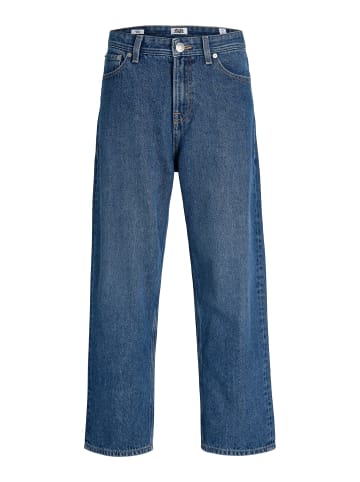 JACK & JONES Junior Baggy Fit Jeans in Blue Denim