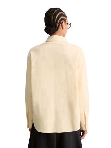 Marc O'Polo DENIM Cordbluse relaxed in White Blush