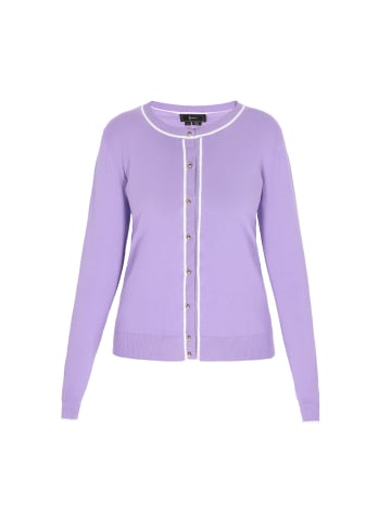 faina Women Cardigan in lavender