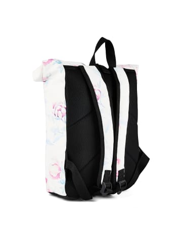 Bench Daypack 34 cm Laptopfach weiss-rosa