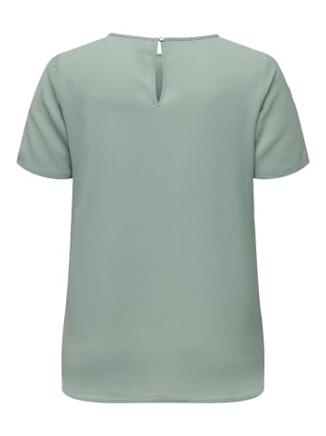 ONLY Carmakoma Bluse in Aquifer