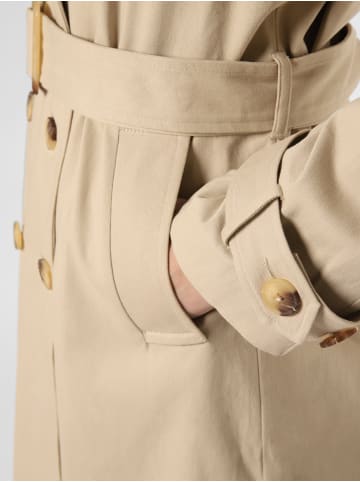 Y.A.S Trenchcoat YASTeronimo in beige