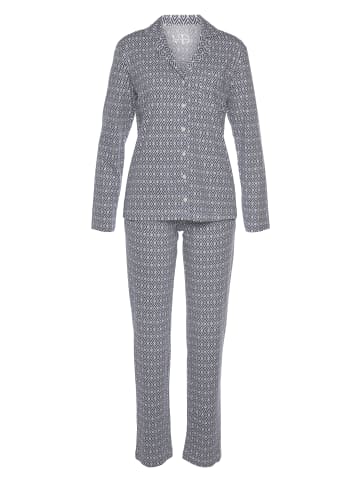 Vivance Active Pyjama in Rautenmuster