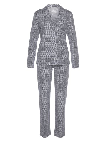 VIVANCE DREAMS Pyjama in Rautenmuster