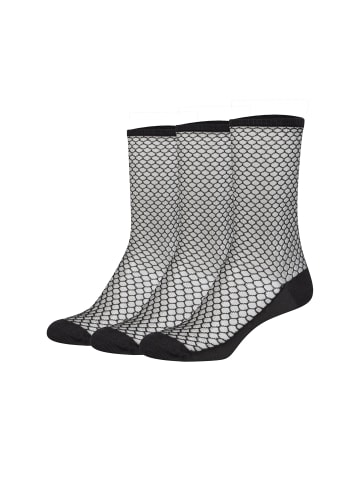 Tamaris Socken comfort comb pattern 4er Pack black