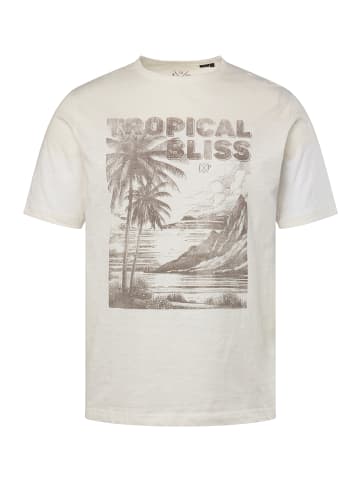 JP1880 Kurzarm T-Shirt in offwhite