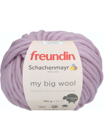 Schachenmayr since 1822 Handstrickgarne my big wool, 100g in Soft Lilac