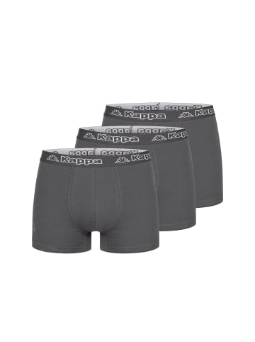 Kappa Kappa 3er Set Boxershorts in Anthrazit