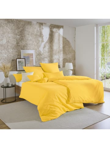 Erwin Müller Seersucker Bettwäsche Wertingen in gelb