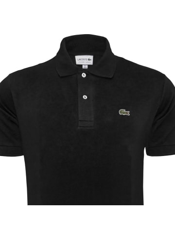 Lacoste Poloshirt Classic Fit L.12.12 Light in schwarz