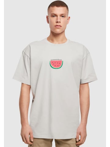 Merchcode Merchcode T-Shirts in lightasphalt