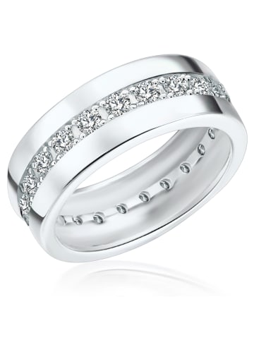 Rafaela Donata Ring Sterling Silber Zirkonia weiß in silber