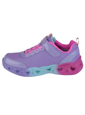 Skechers Skechers Heart Lights - Colorful Joyful in Violett