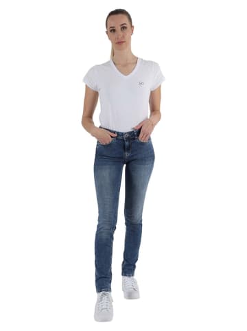 miracle of denim Jeans MONIKA slim in Blau