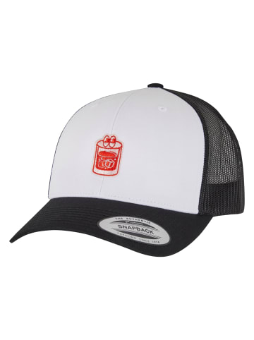 Mister Tee Mister Tee Trucker in blk/wht/blk