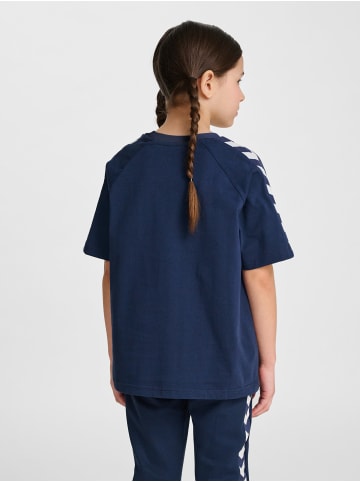 Hummel T-Shirt Hmljr Archive Kinder in DRESS BLUES
