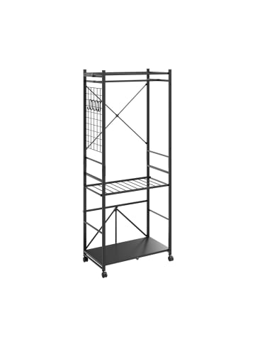 SoBuy Kleiderständer in Anthrazit - (W) 38 x (H) 175 x (L) 70 cm