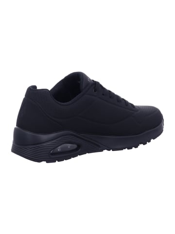 Skechers Lowtop-Sneaker UNO - STAND ON AIR in black/black